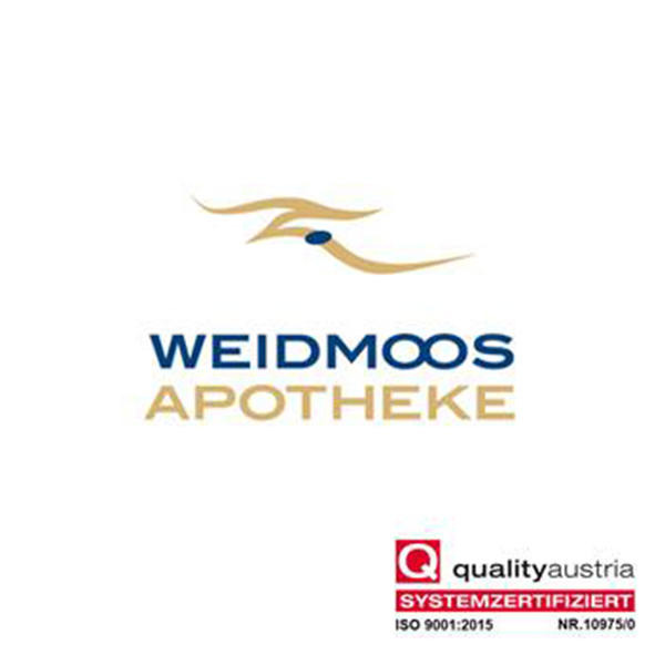 Weidmoos Apotheke KG Logo