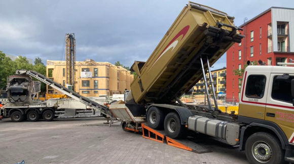 Images Kaivuu ja kuljetus P & T Mäkelä