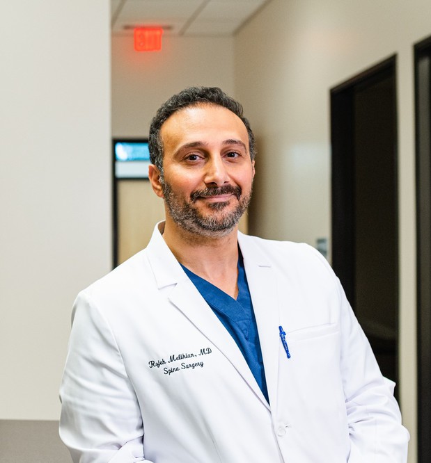 Images Rojeh Melikian, MD - Spine Surgeon