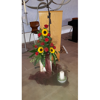 Der Blumenladen E. Hilzbrich, Lutherstraße 12 in Herrenberg