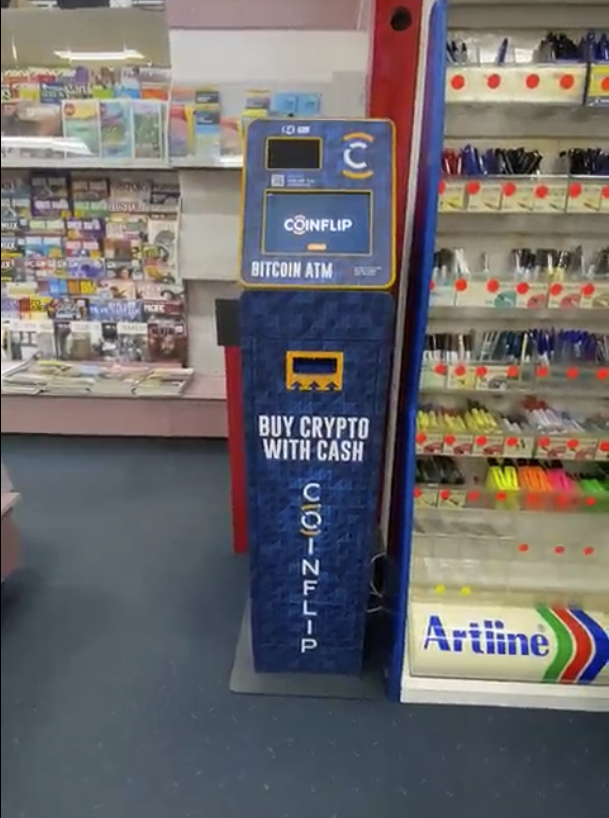 Images CoinFlip Bitcoin ATM - Convention Centre Newsagency (Canberra)