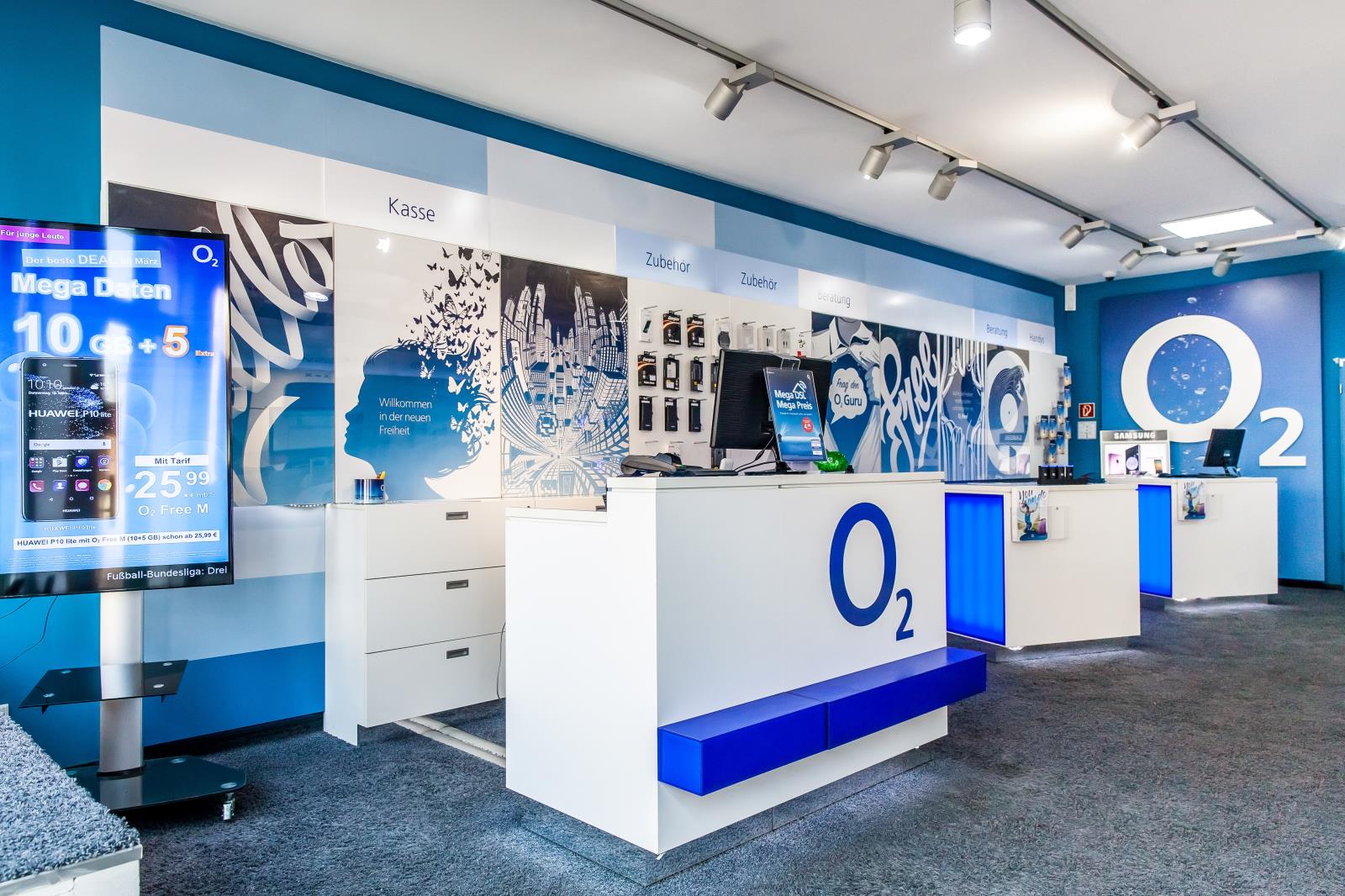 o2 Shop, Marktplatz 12-14 in Einbeck