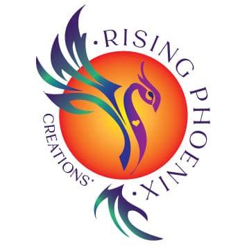 Rising Phoenix Custom Creations Logo