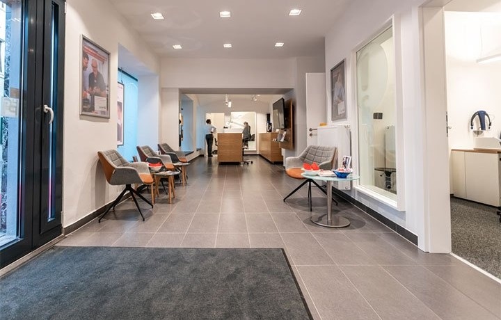 Hansaton Hörkompetenz-Zentrum Widmanngasse 43, Villach Innenansicht