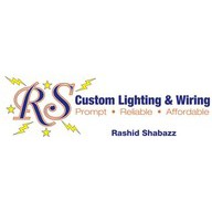 RS Custom Lighting & Wiring Logo