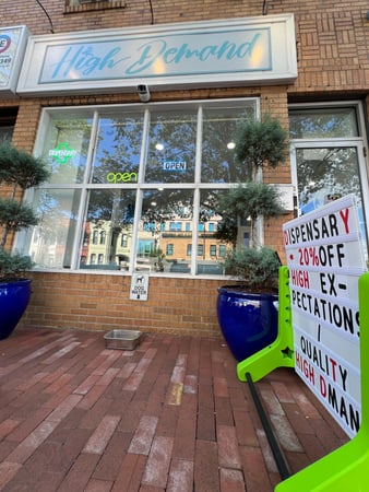 Images High Demand DC Weed Dispensary & Delivery