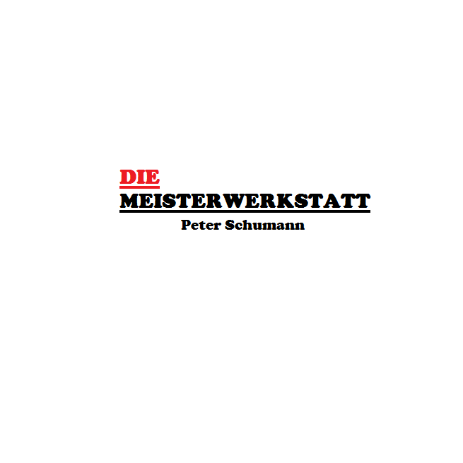 Logo Die Meisterwerkstatt Inh. Peter Schumann