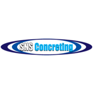 SNS Concreting Logo