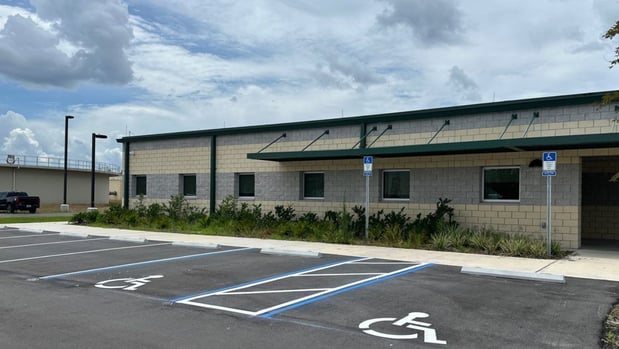 Images G-FORCE Parking Lot Striping of Jacksonville