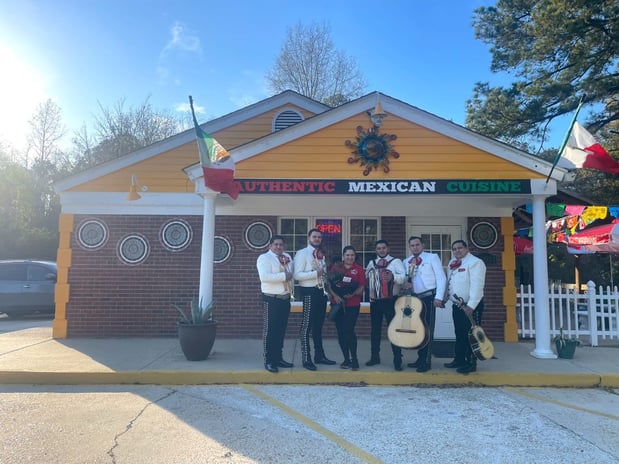 Images Mariachi en Nueva Orleans Los Viajeros