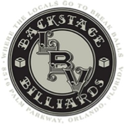 Backstage Billiards of Lake Buena Vista Logo