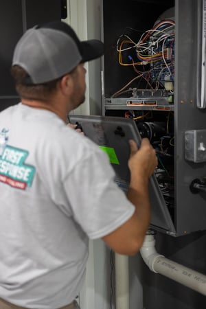 Images First Response Heating & Cooling