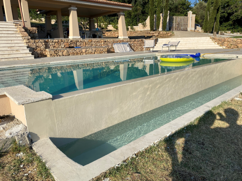 Images Branca Garden Bio Piscine