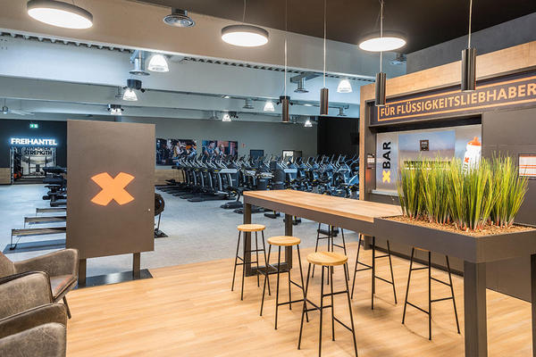 Bilder FitX Fitnessstudio