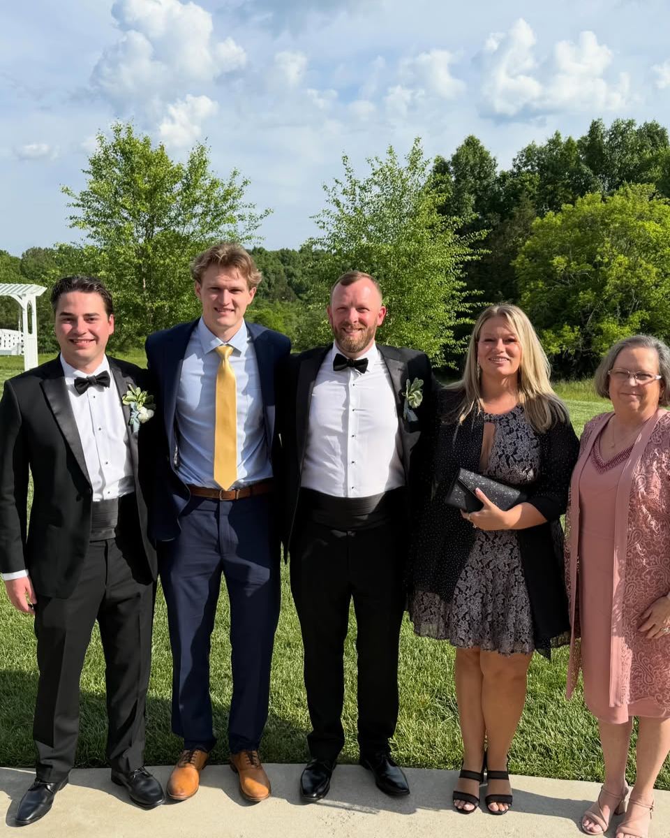One of our team members celebrated a very special milestone this weekend. Chris got married! Join us in wishing the happy couple a lifetime of happiness together.