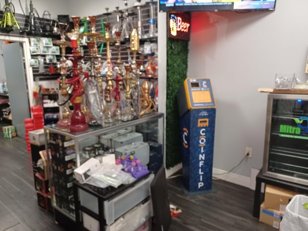 Images CoinFlip Bitcoin ATM - The Drip Smoke Shop & Hookah Lounge (Davie)