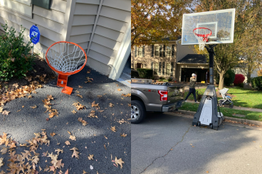 Ace Handyman Services Fairfax County Basketball Hoop Install