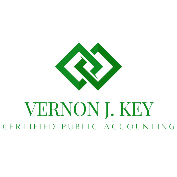Vernon J Key CPA PC Logo
