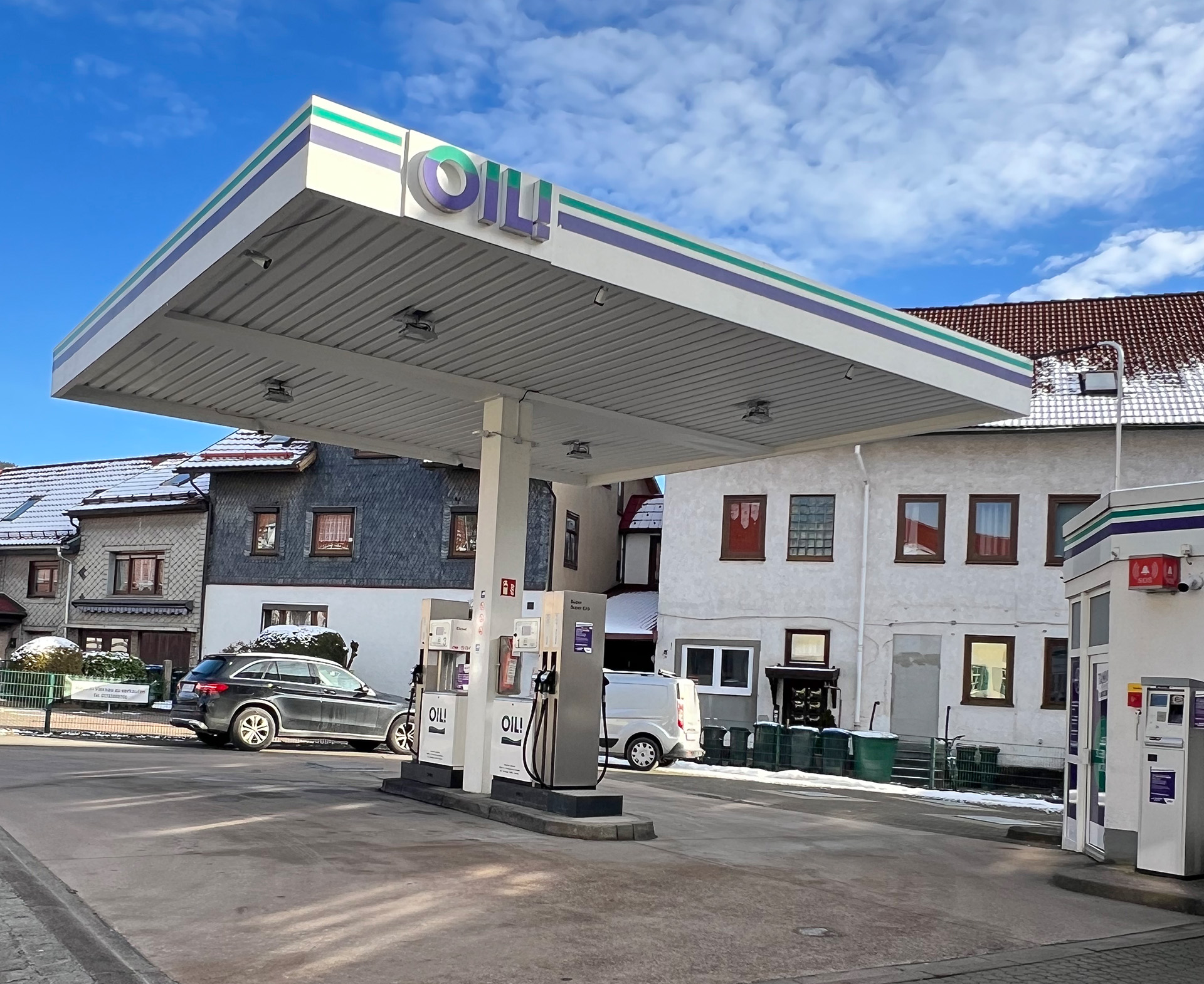 OIL! tank & go Automatentankstelle, Hauptstraße 18 in Steinbach-Hallenberg