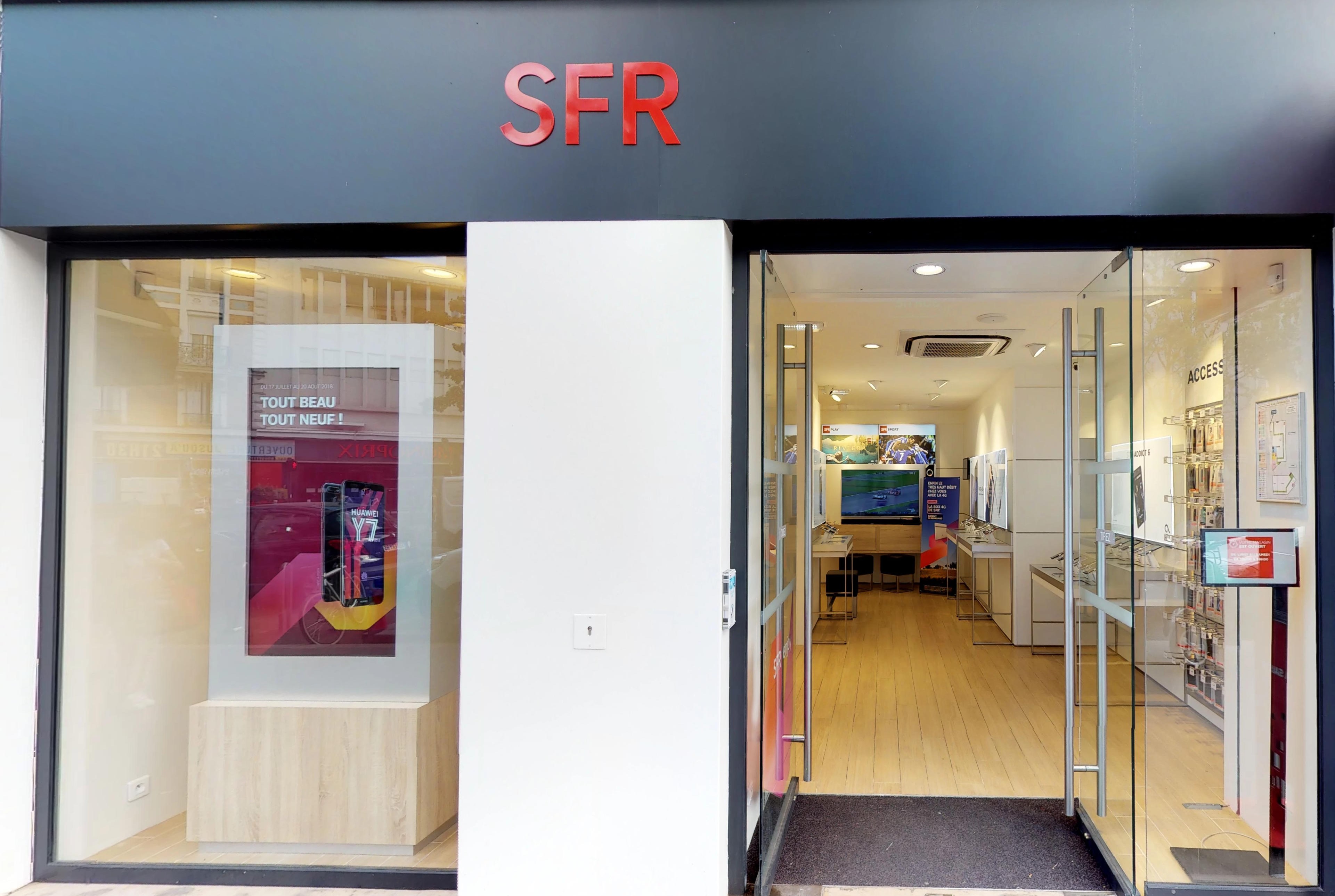 Images SFR  Saint Ouen