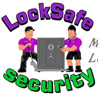 Lock Safe Security Logo