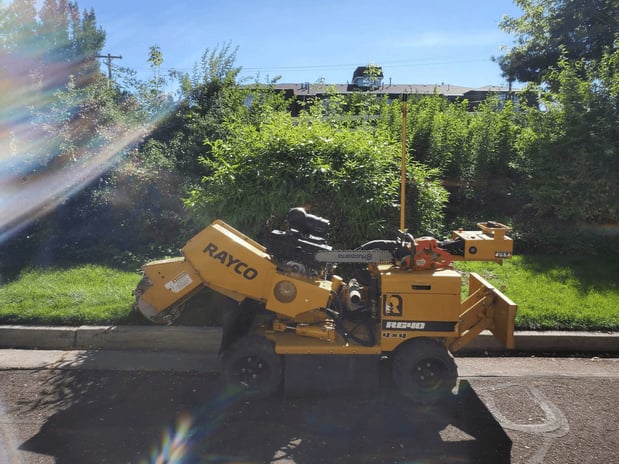 Images Utah Stump Grinding LLC