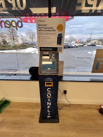 Images CoinFlip Bitcoin ATM - Mr Vape Smoke & Cigar (Flemington)