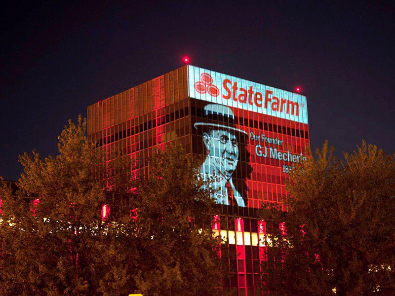 Our State Farm founder