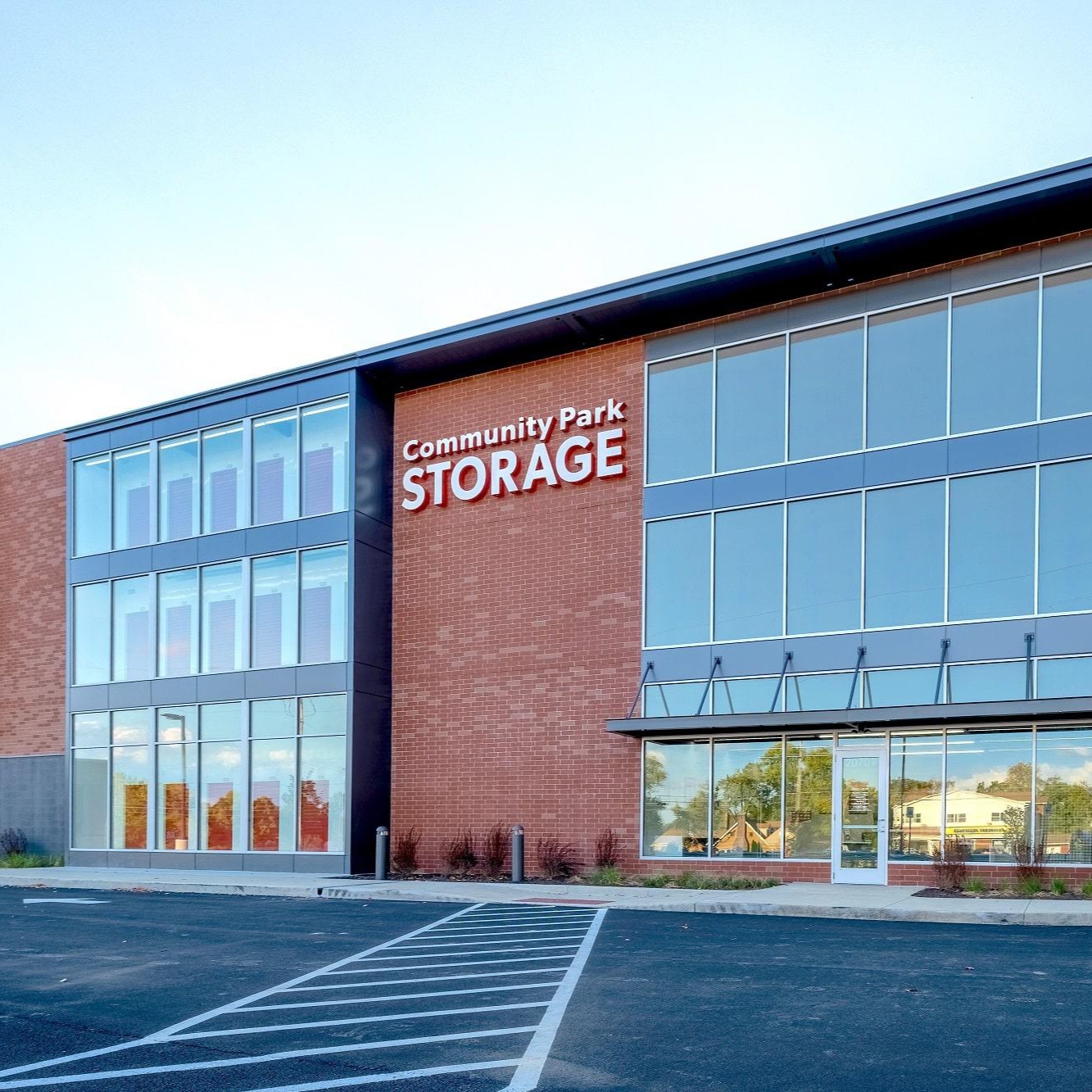 Community Park Storage - PA - Exterior of Storage Facility.