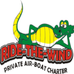 Ride The Wind Private Airboat Charters Logo