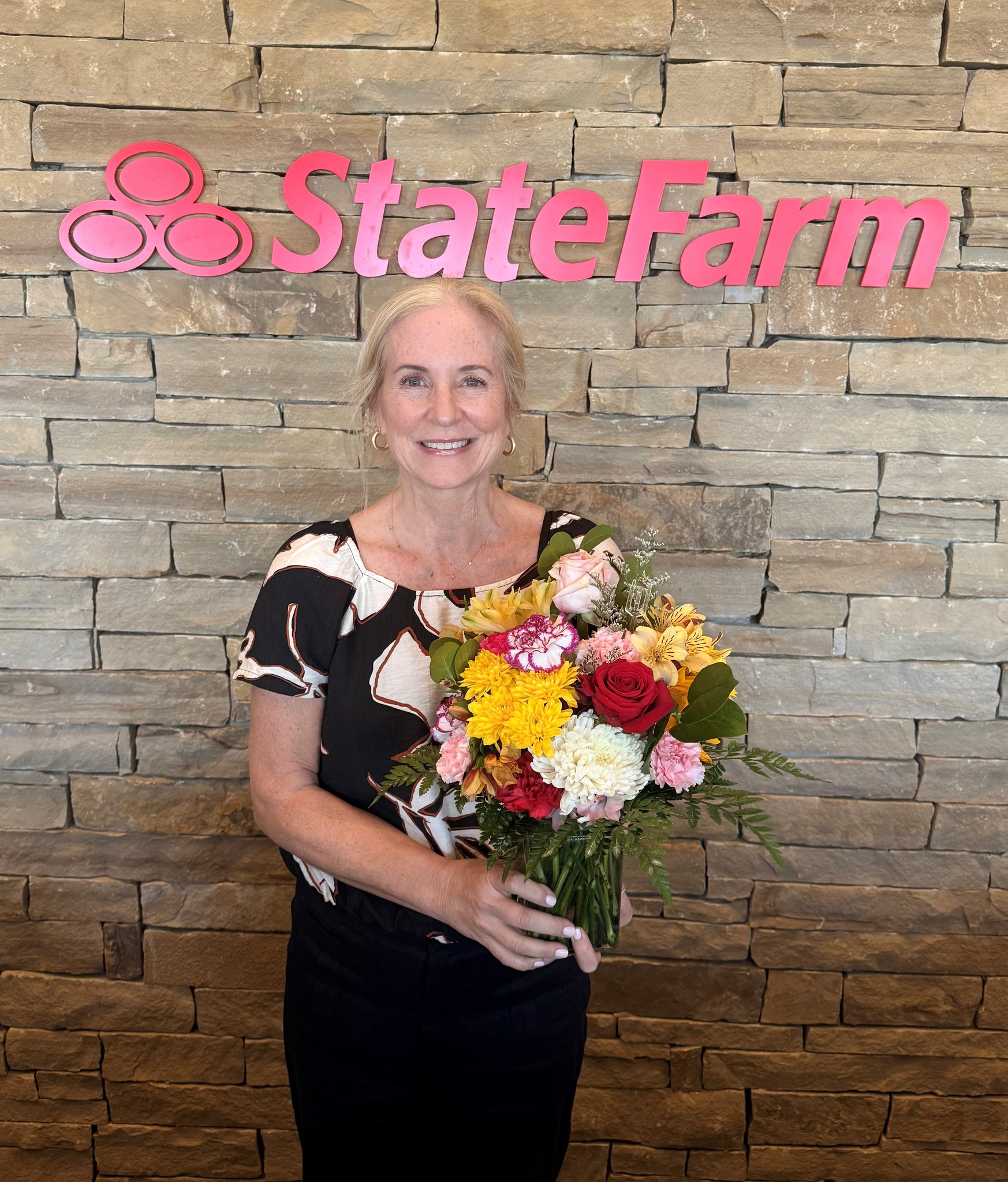 Happy National Receptionist Day to our front desk woman, Amy! Thanks for being the friendly face of the office and putting up with us each day!