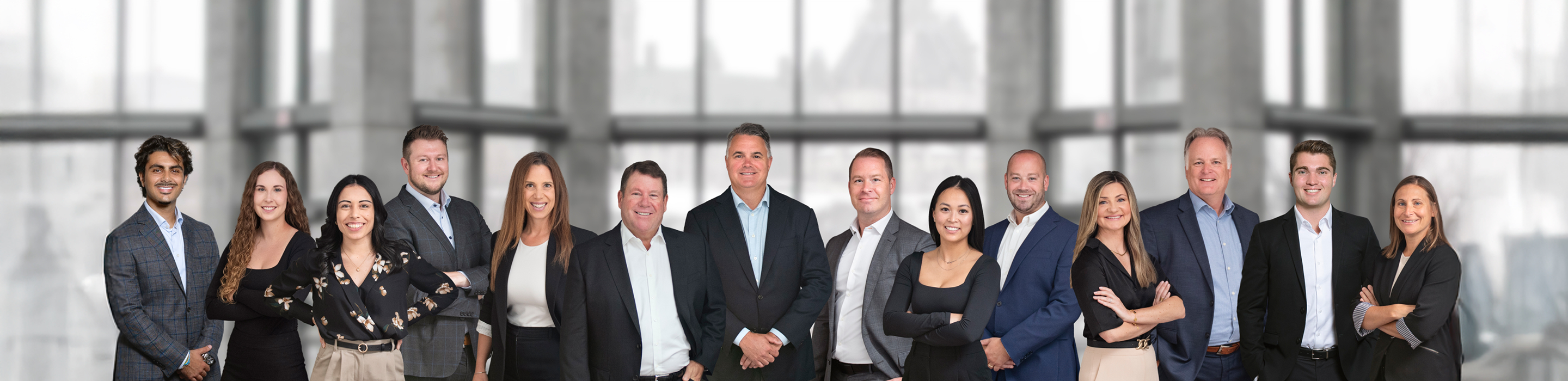 The MacNaughton Lynch Group team.