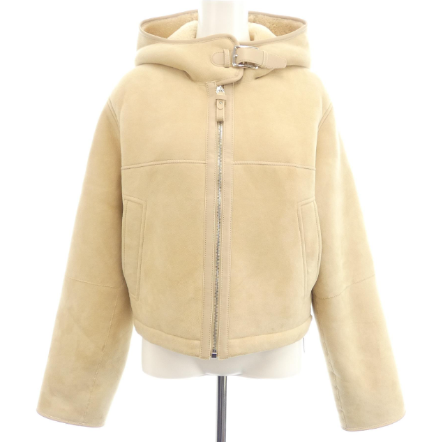 エルメス HERMES エトリヴィエール 5H1219DP ムートンジャケット