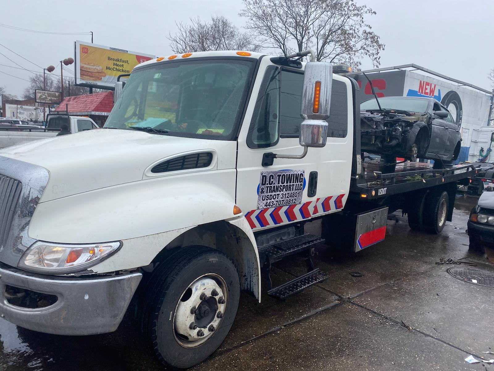 D.C Towing and Junk Cars Photo