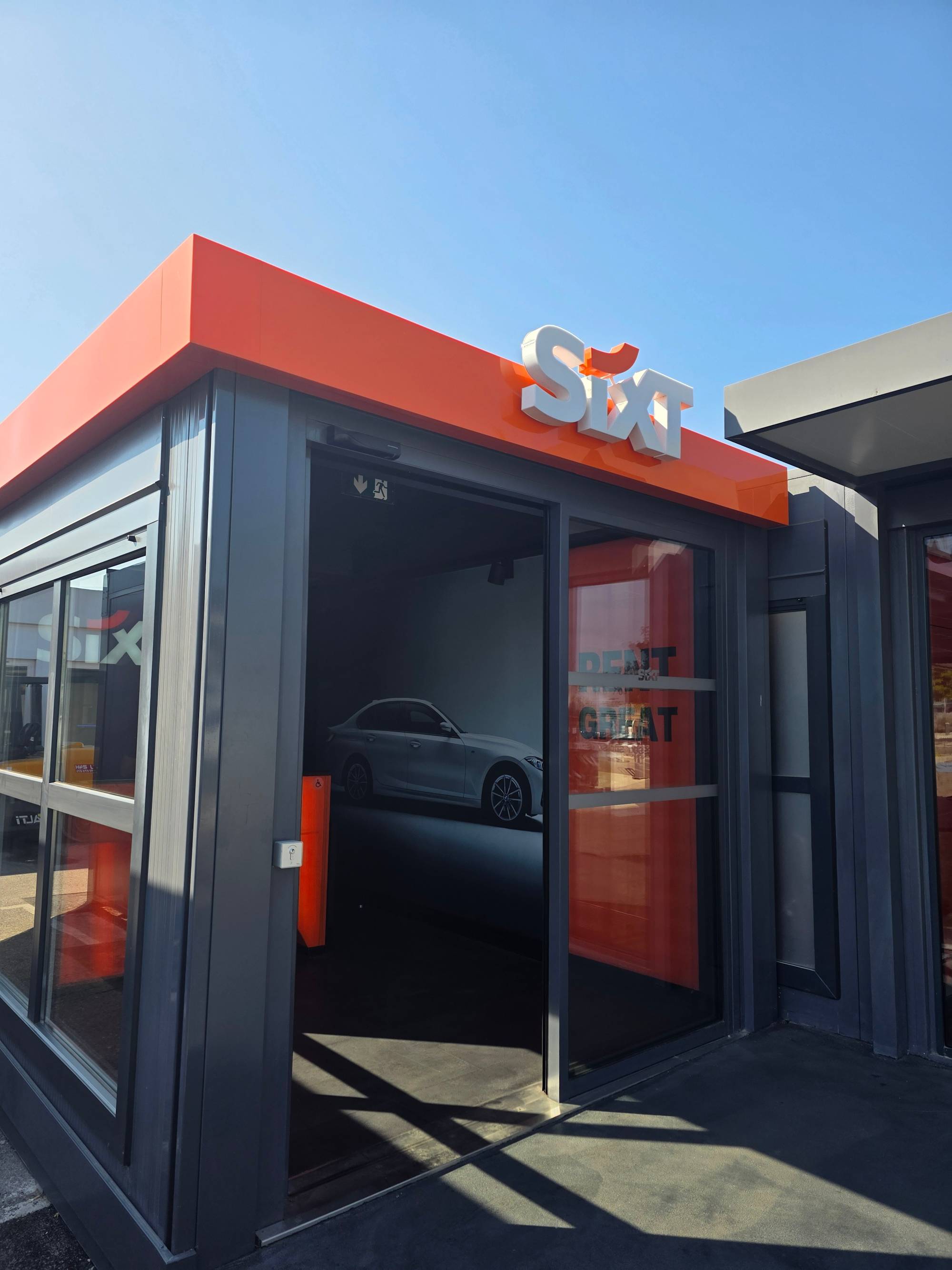 SIXT location de voiture Marseille aéroport