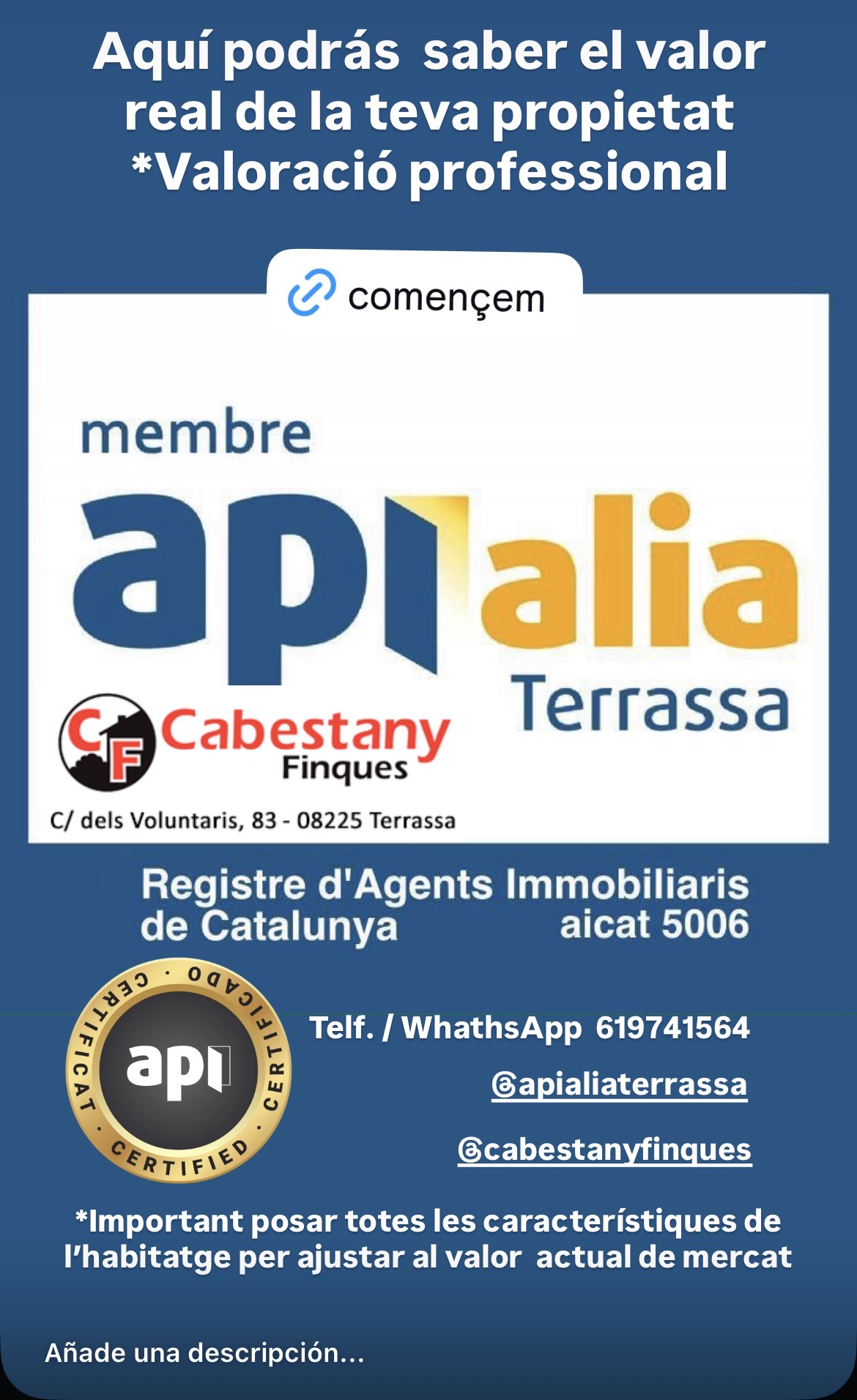 Images Cabestany Finques