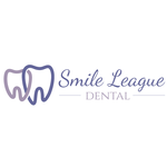 Smile League Dental Logo