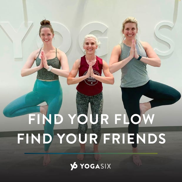 Images YogaSix Glen Mills
