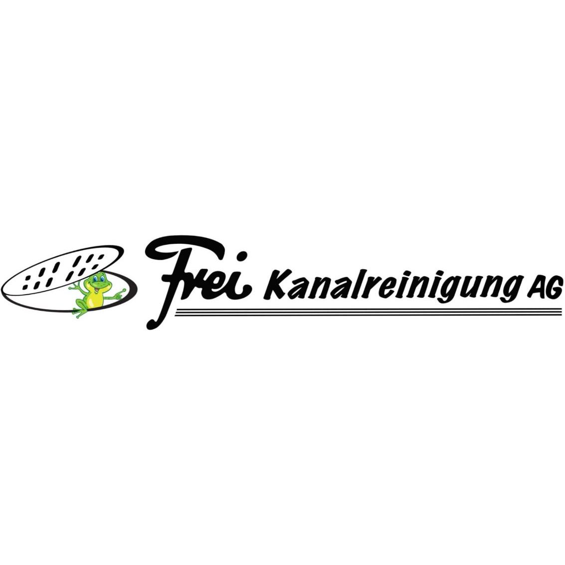 Frei Kanalreinigung AG Logo