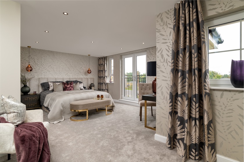 Images David Wilson Homes - The Woodlands Collection