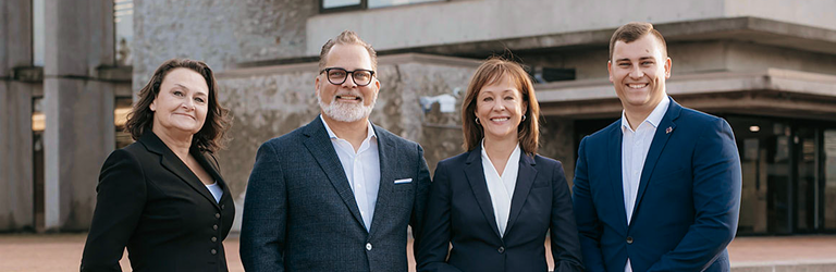 Johnston Wealth Partners team.