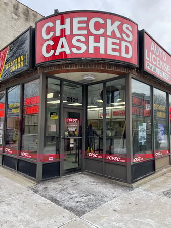 Images CoinFlip Bitcoin ATM - CFSC Checks Cashed 31st & Wallace Currency Exchange and Auto License (Chicago)
