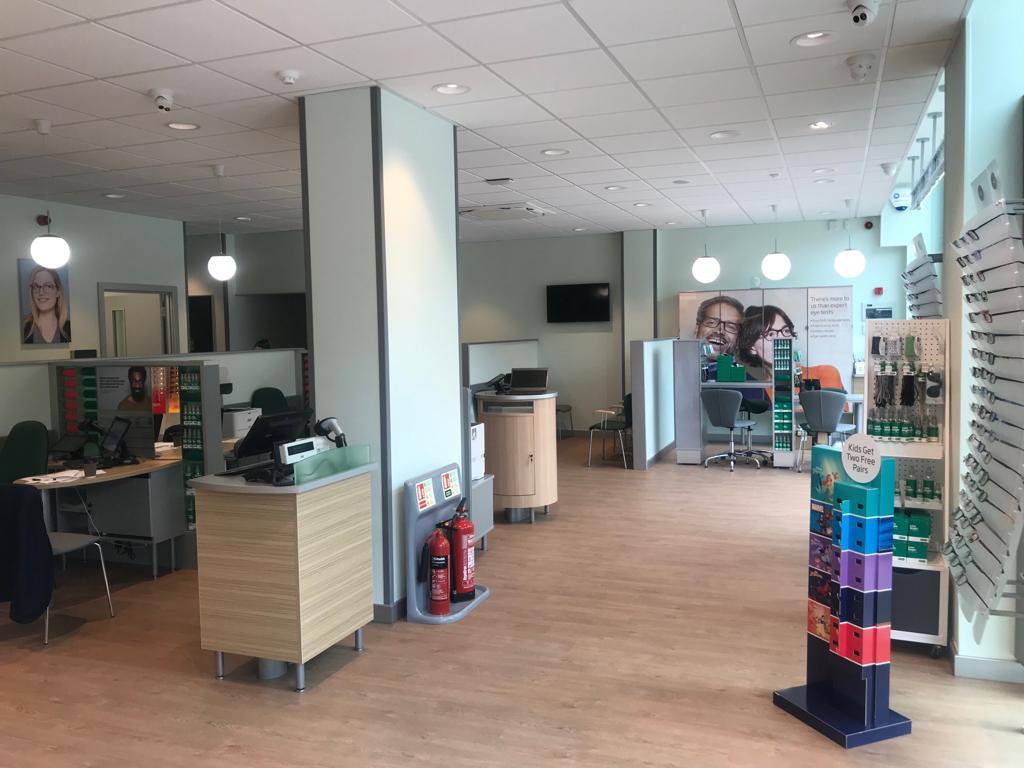 Images Specsavers Opticians and Audiologists London - Queensway