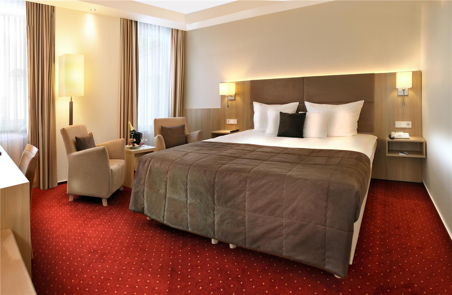 Best Western Hotel Zur Post, Bahnhofsplatz 11 in Bremen