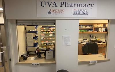 Images UVA Health Bookstore Pharmacy