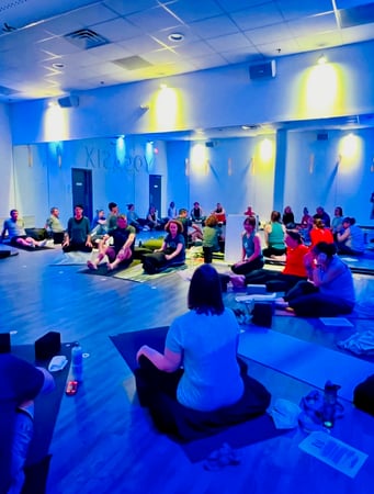 Images YogaSix Glen Mills
