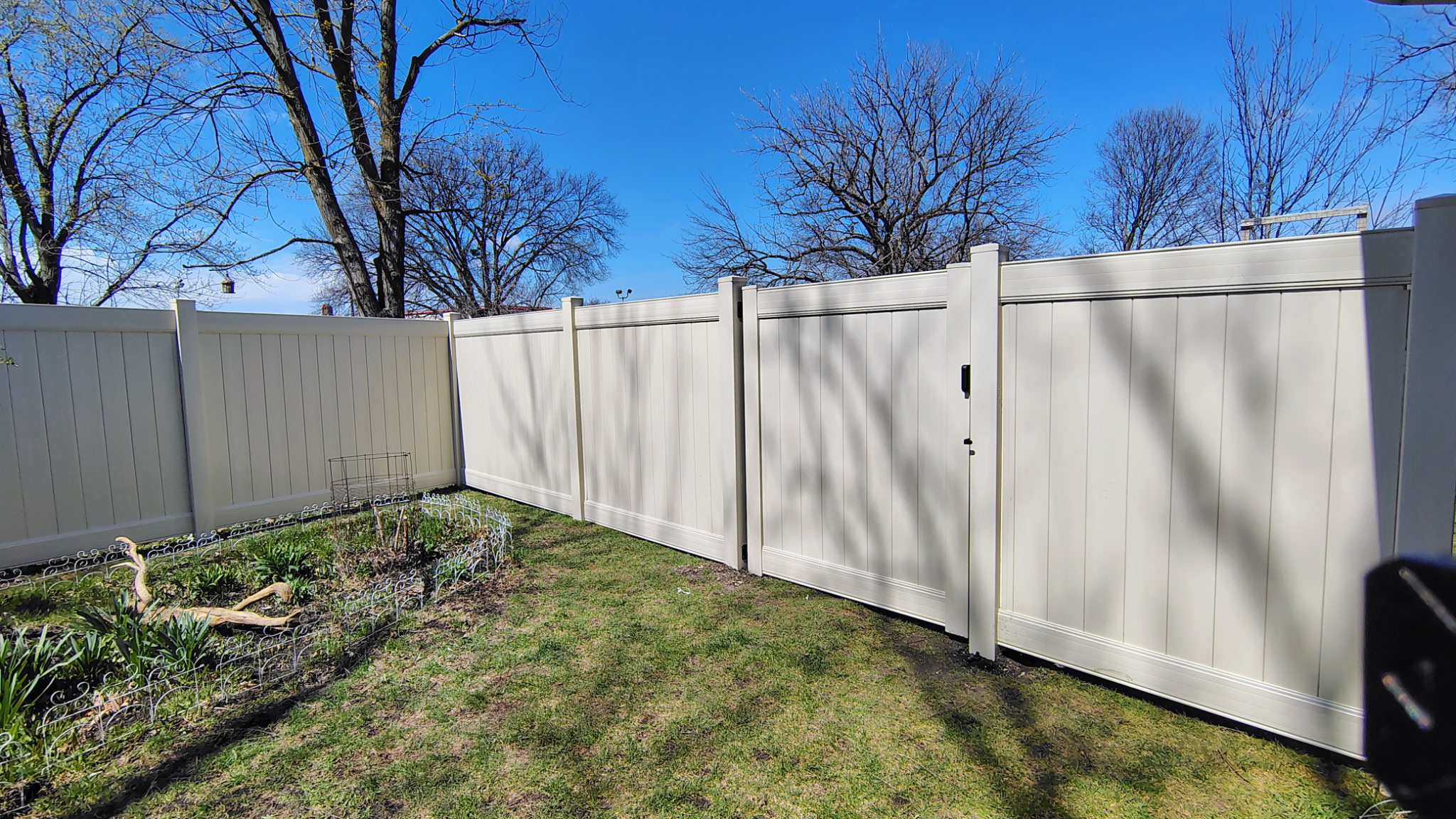 Tan Vinyl PVC