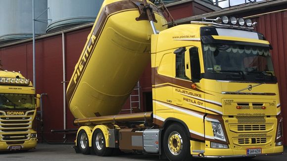 Images Kuljetusliike Pietilä Oy