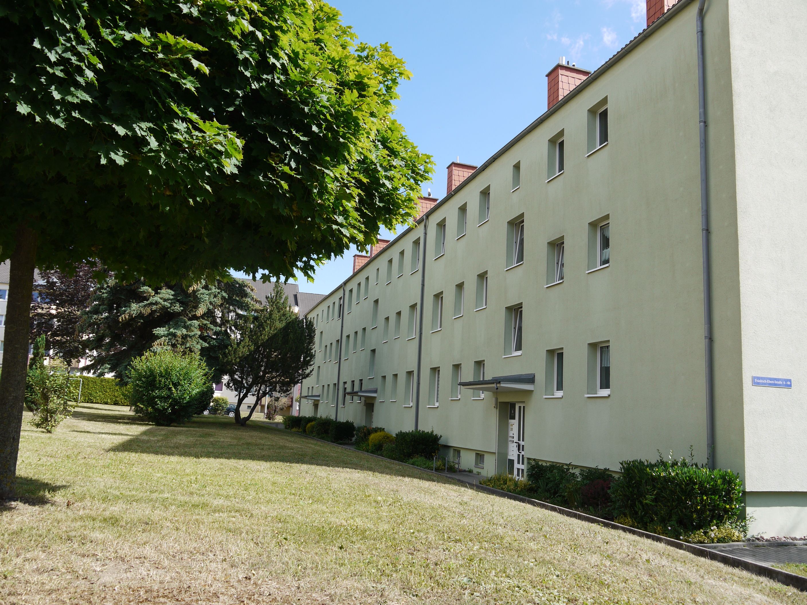Wohnungsbaugenossenschaft Bad Langensalza eG, Friedrich-Hahn-Str. 5 in Bad Langensalza