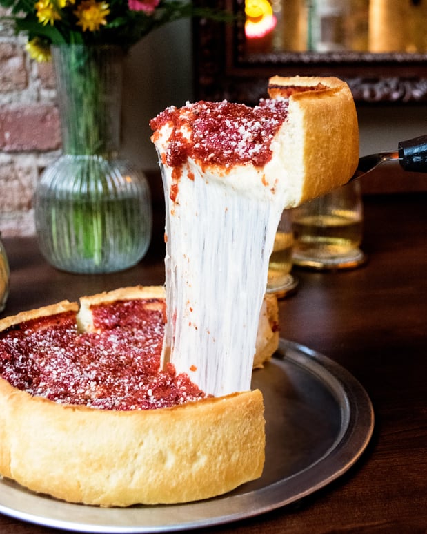 Images Nancy's Pizza Chicago West Loop